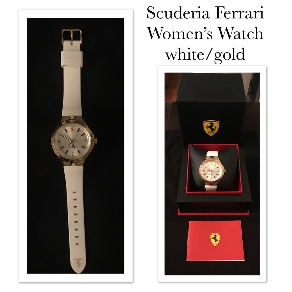 Scuderia Ferrari Women’s Watch